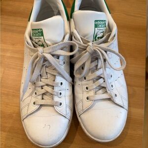 Adidas Stan Smith White with Green Accents
